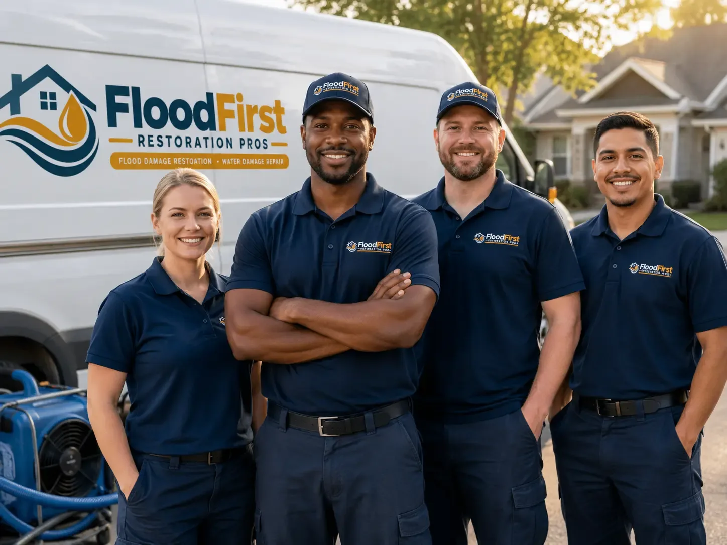 Flood Damage Restoration company in Ames, OK